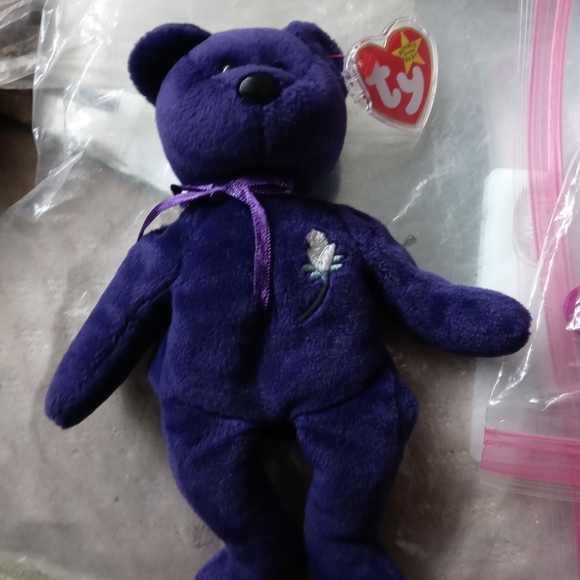 Rare highly collectible 1997 Original Peincess Diana TY Beanie Babie - Picture 8 of 8